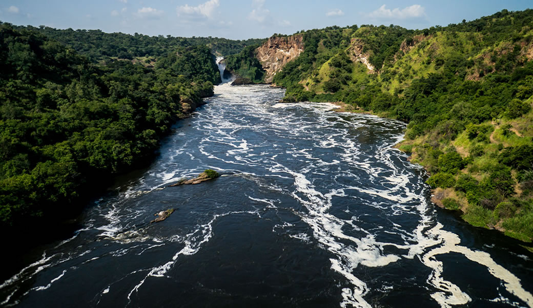 Nile River in Uganda
